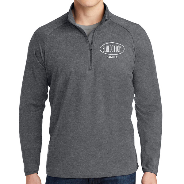 ST850 Sport-Tek Sport-Wick Stretch 1/2-Zip Pullover
