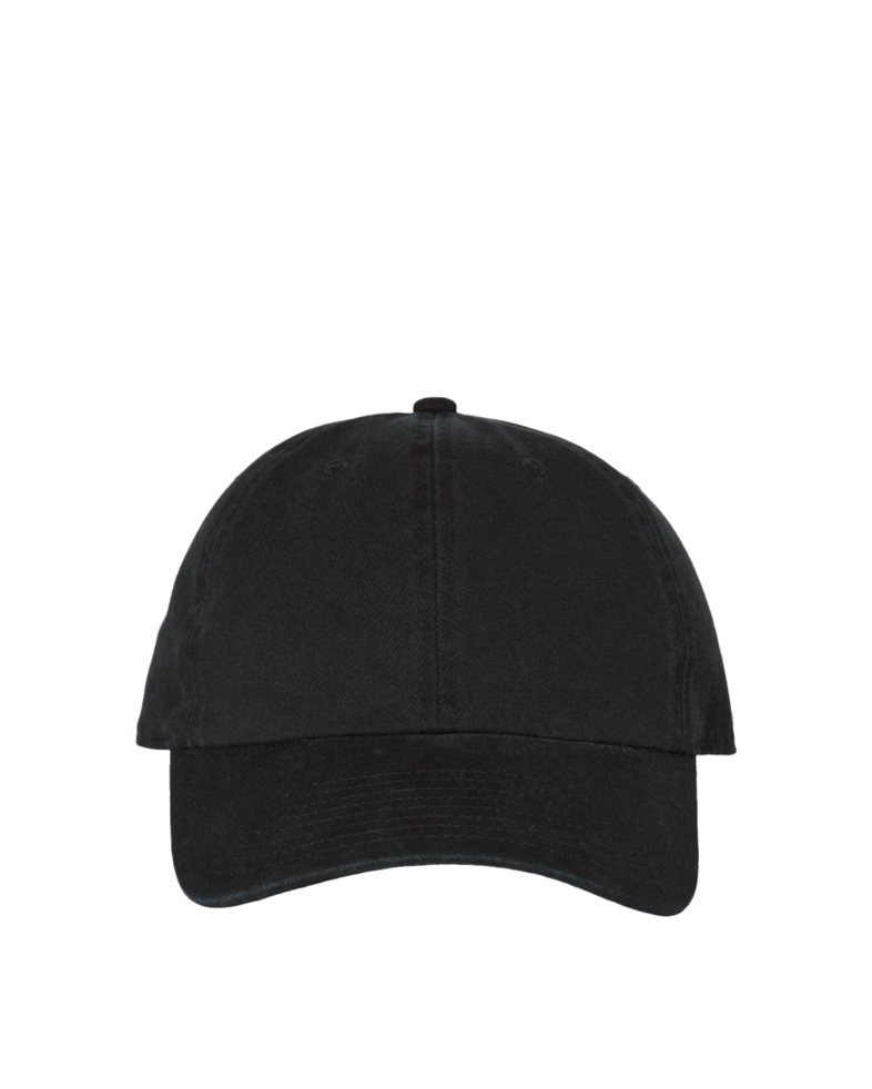 Image of a model wearing a 4700 47 Brand Clean Up Cap