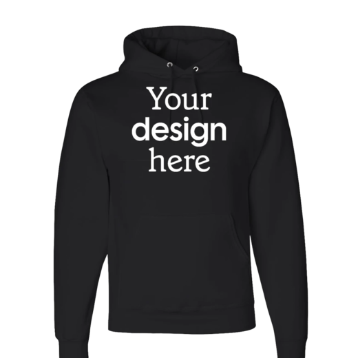 Sample image of 4997 Jerzees Super Sweats 50/50 Pullover Hood