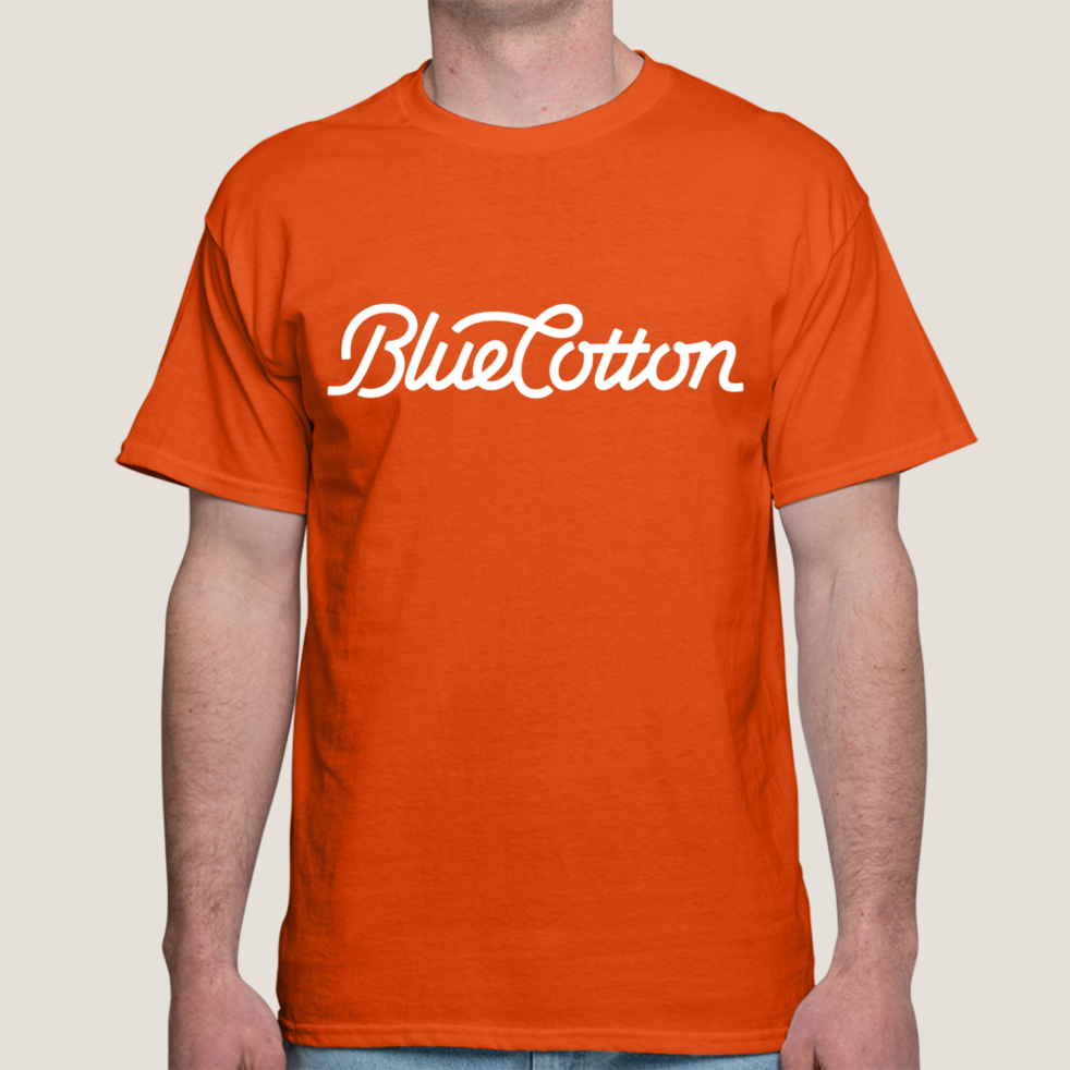 Image of 8000 Gildan DryBlend 50/50 Tee