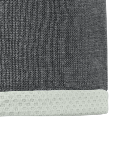 Closeup of a STC15 Sport-Tek Performance Knit Cap