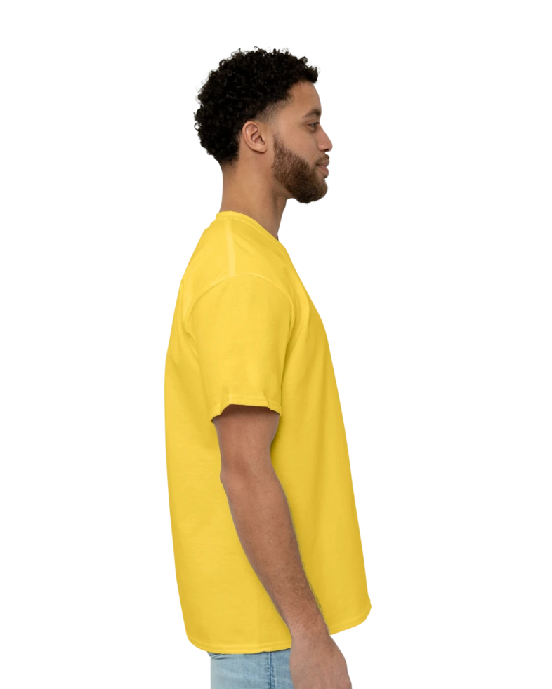 Image of a model wearing a PC61 Port & Company Essential Tee