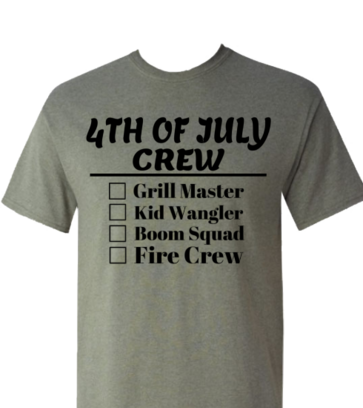 4th of july crew design idea