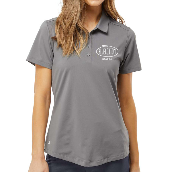 A515 Adidas Women's Ultimate Solid Polo