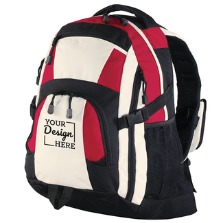 Custom Bags:  BG77 Port Authority Urban Backpack