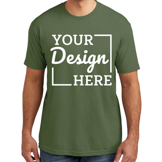 Custom Featured Brands:  67000 Gildan Softstyle CVC T-Shirt