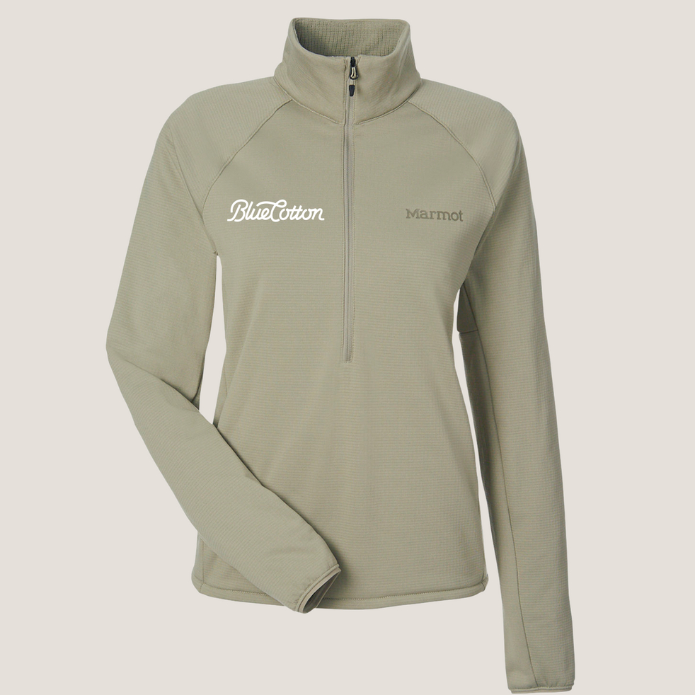 Image of M15391 Marmot Ladies' Leconte Half-Zip