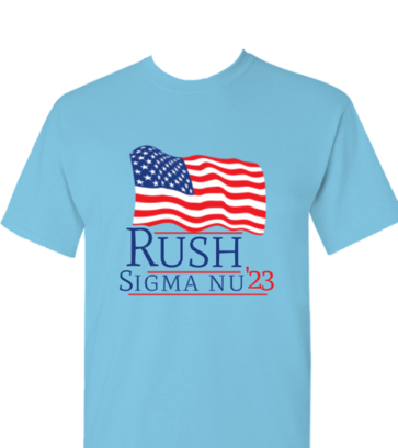 Rush Campaign design idea