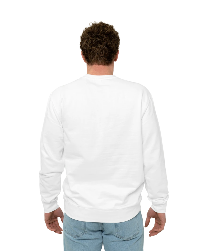 Image of a model wearing a SS3000 Independent Trading Co. Midweight Sweatshirt