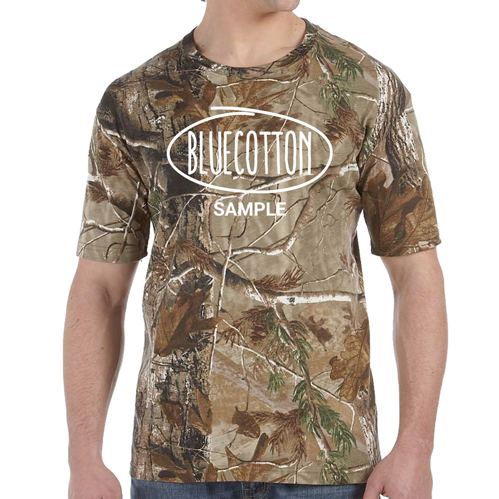 Image of 3980 Code V Realtree Camouflage Short Sleeve T-Shirt 