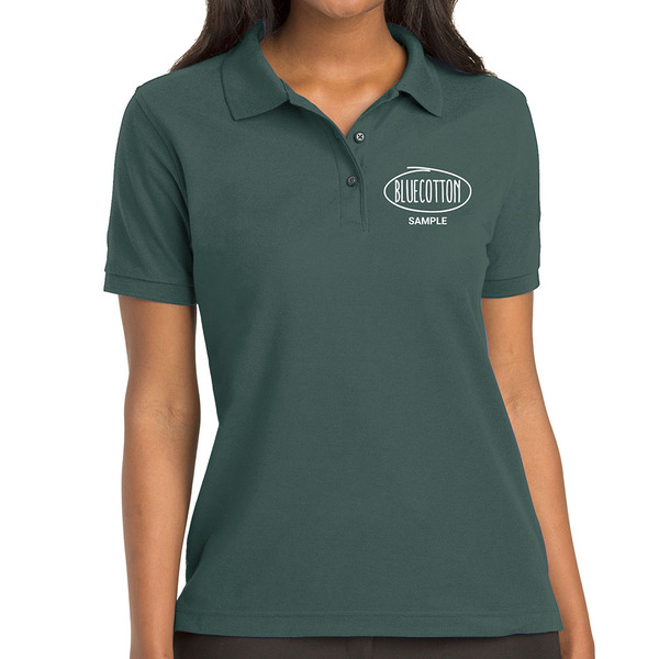 L500 Ladies' Port Authority Silk Touch Polo