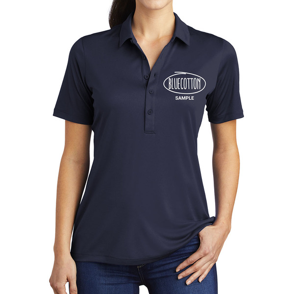 LST520 Sport-Tek Ladies Posi-UV Pro Polo