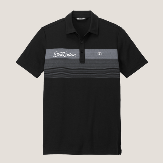 Sample image of TM1MY402 TravisMathew Coastal Chest Stripe Polo