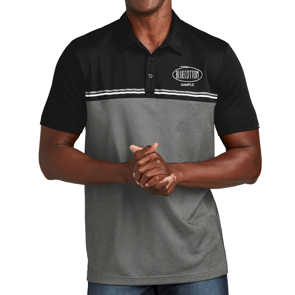 Image of TM1MY401 TravisMathew Sunset Blocked Polo