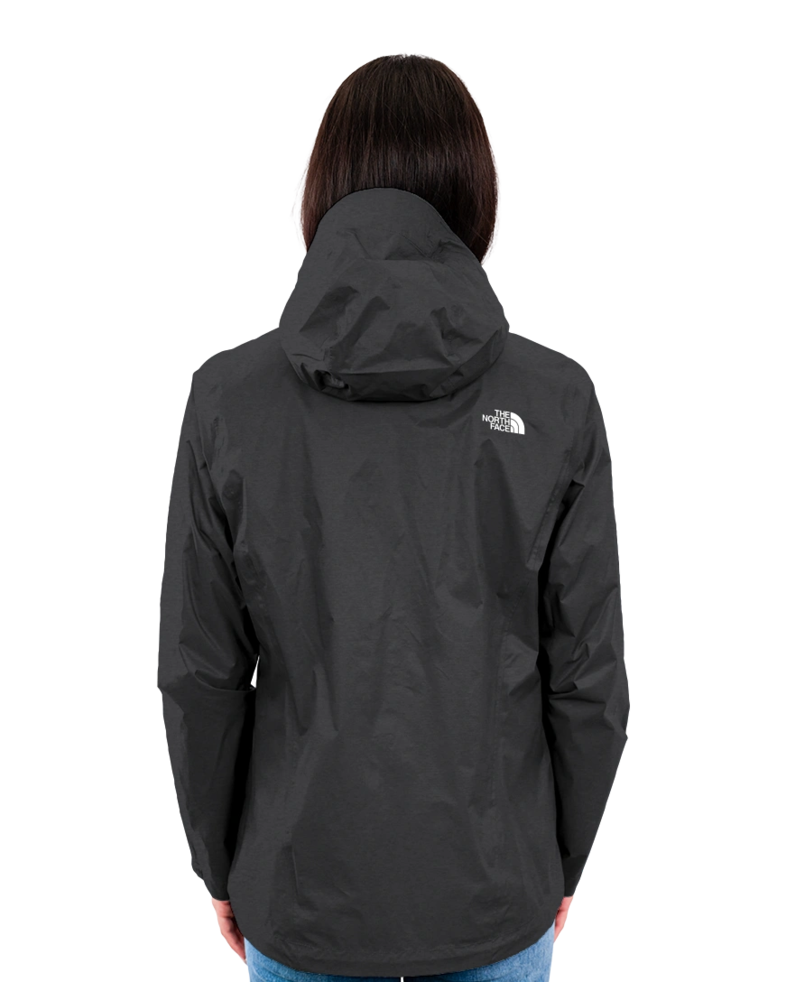 Image of a model wearing a NF0A3LH5 The North Face Womens DryVent Rain Jacket