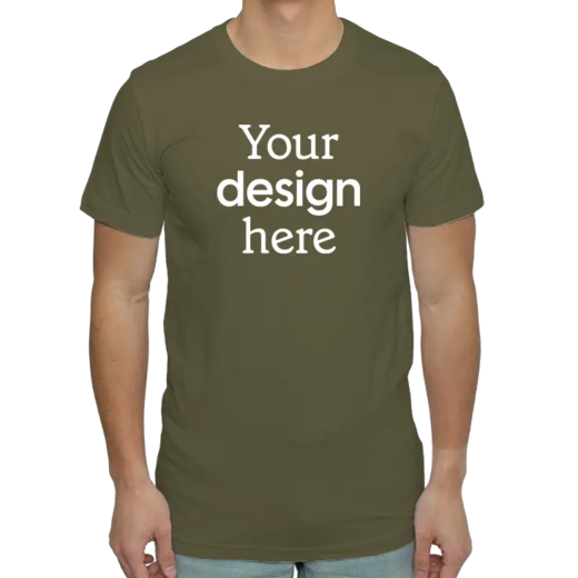 Sample image of PRM180PT Independent Trading Co. Unisex Premium T-Shirt