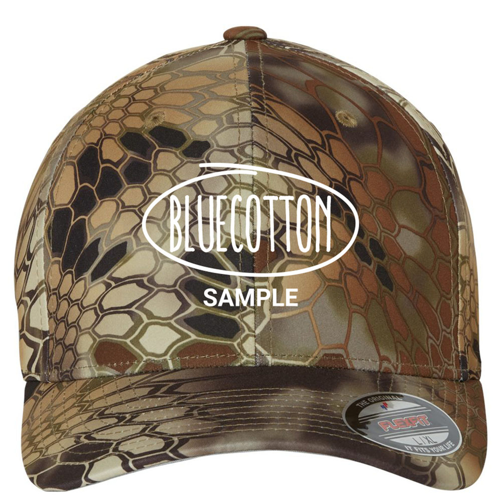 Image of 6277 Flexfit Cotton Blend Cap