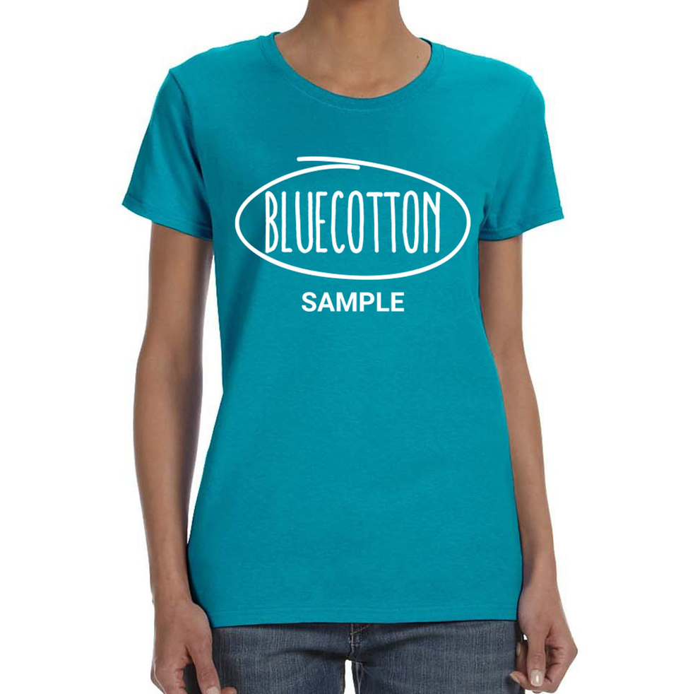 Image of 5000L Gildan Ladies Heavy Cotton Tee