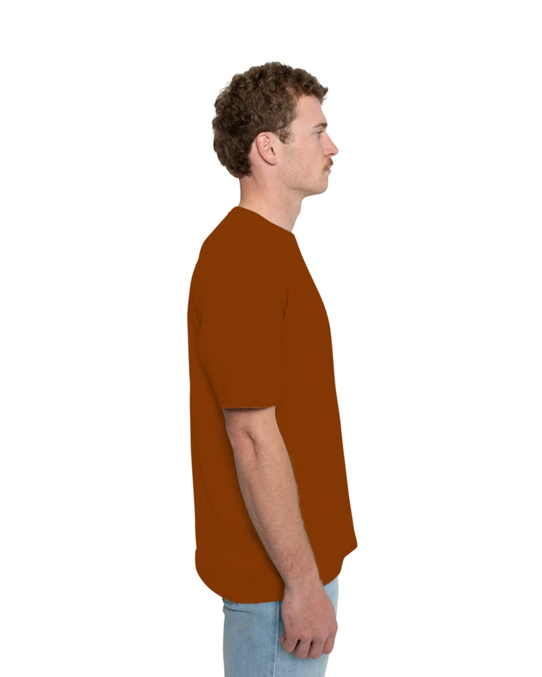 Image of a model wearing a 29M Jerzees Heavyweight Blend Tee