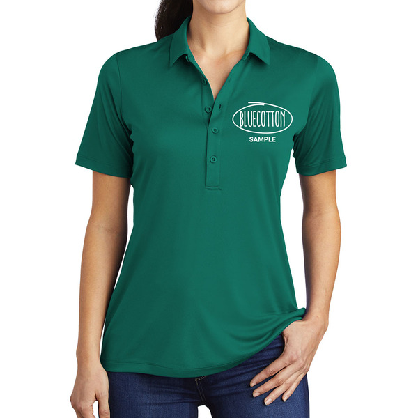 LST520 Sport-Tek Ladies Posi-UV Pro Polo