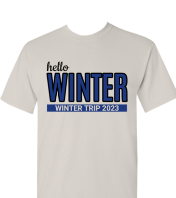 hello winter design idea