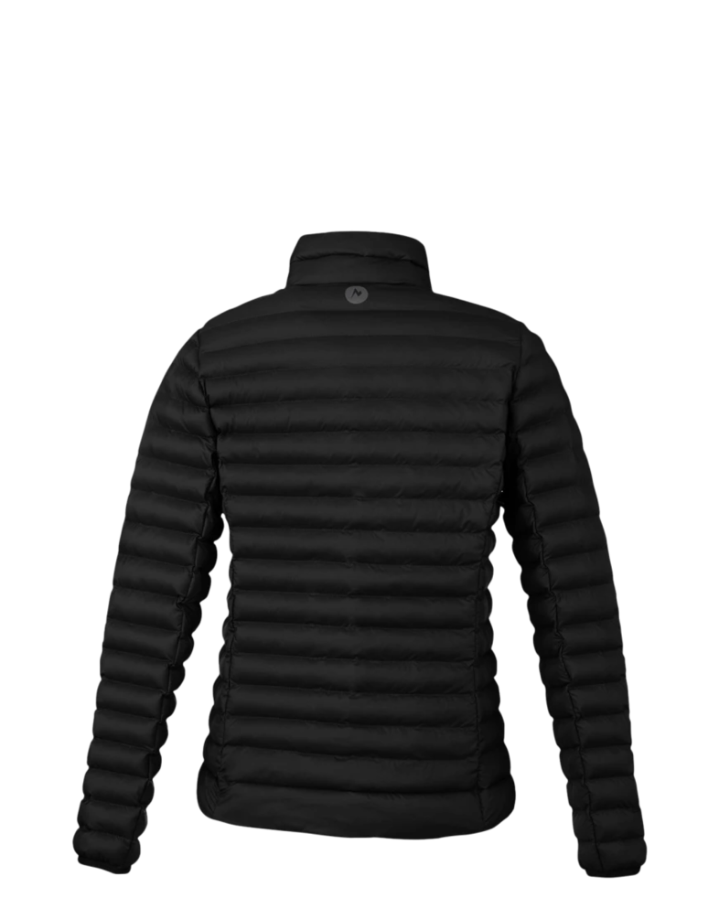 Image of a model wearing a M15870 Marmot Ladies' Echo Featherless Jacket