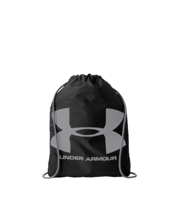 Model wearing a 1240539 Under Armour Ozsee Sackpack