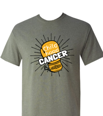 Child hood cancer design idea
