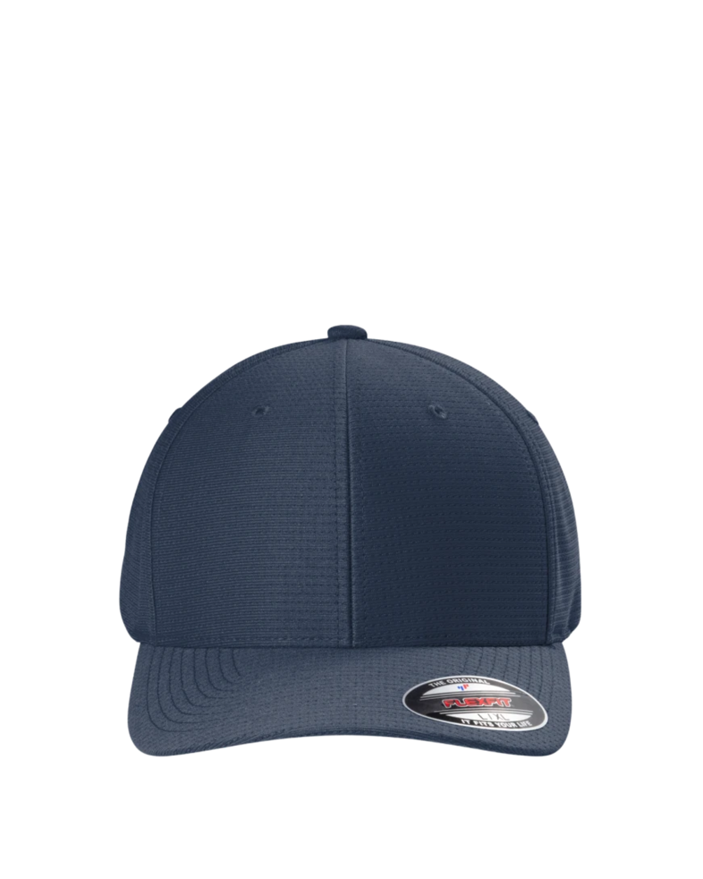 Image of a model wearing a TM1MU426 TravisMathew Rad Flexback Cap