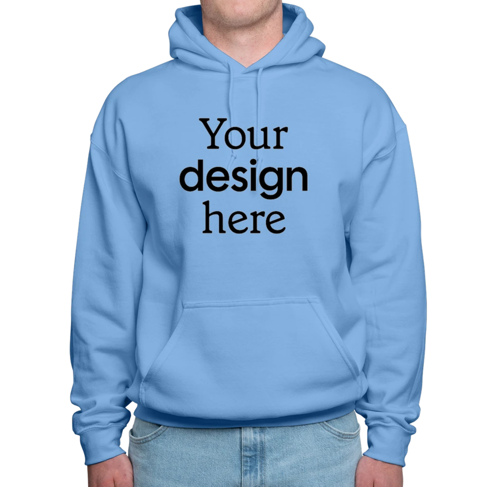 Sample image of 18500 Gildan Blend Pullover Hooded Sweatshirt