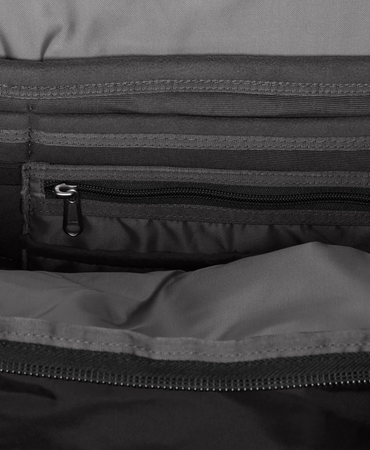 Closeup of a NF0A3KX7 The North Face Fall Line Backpack with Removable Waist Belt