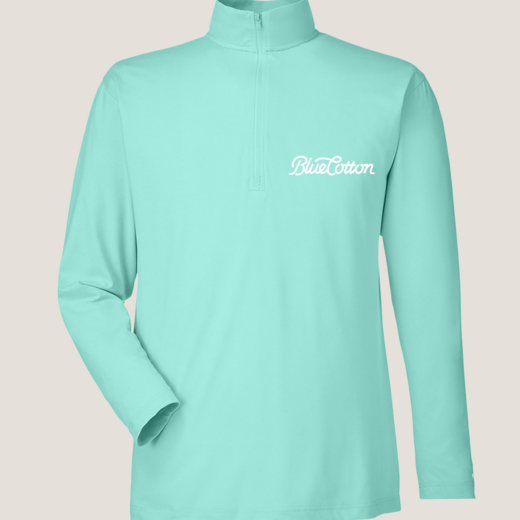 Sample image of N17924 Nautica Saltwater Quarter-Zip Pullover