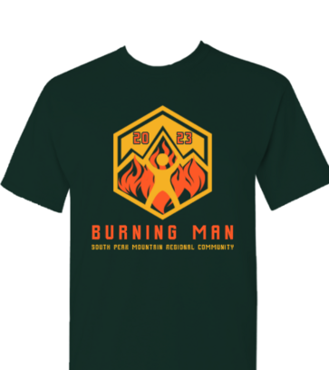 Burning Man Regional design idea