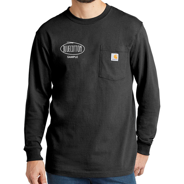 CTK126 Carhartt Workwear Pocket Long Sleeve T-Shirt