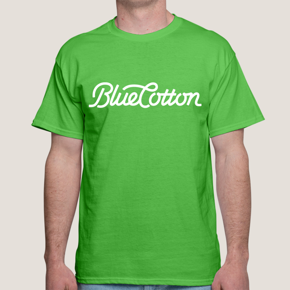 Image of 8000 Gildan DryBlend 50/50 Tee