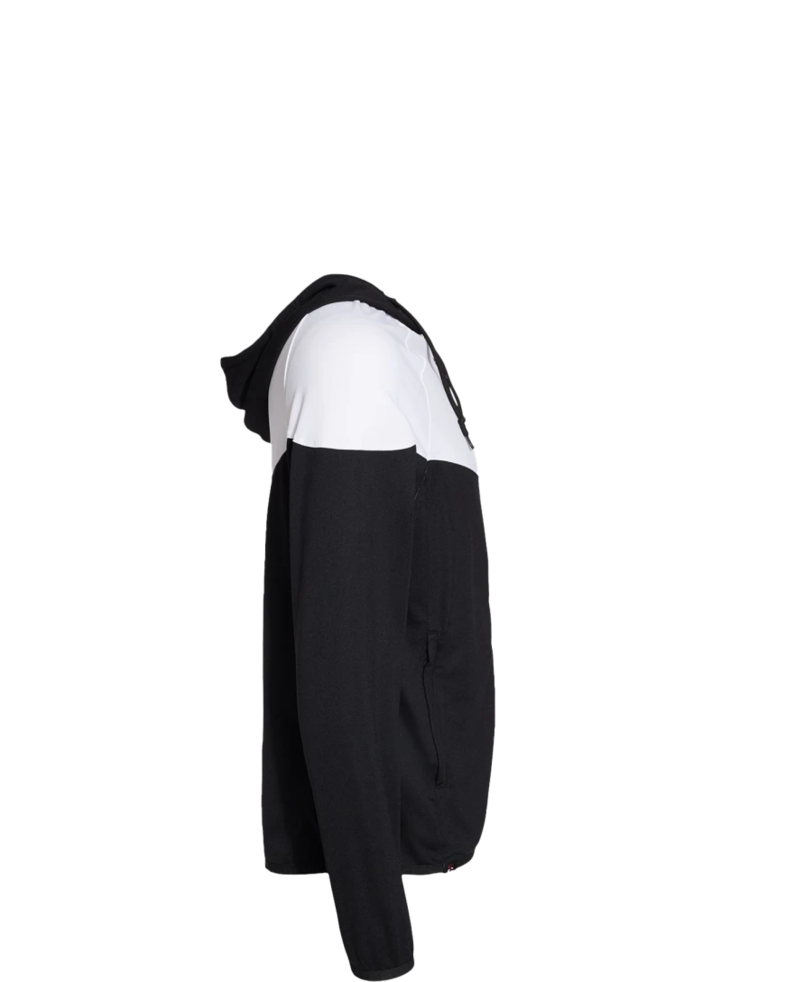 Image of a model wearing a 7722 Badger Spirit Outer-Core Jacket