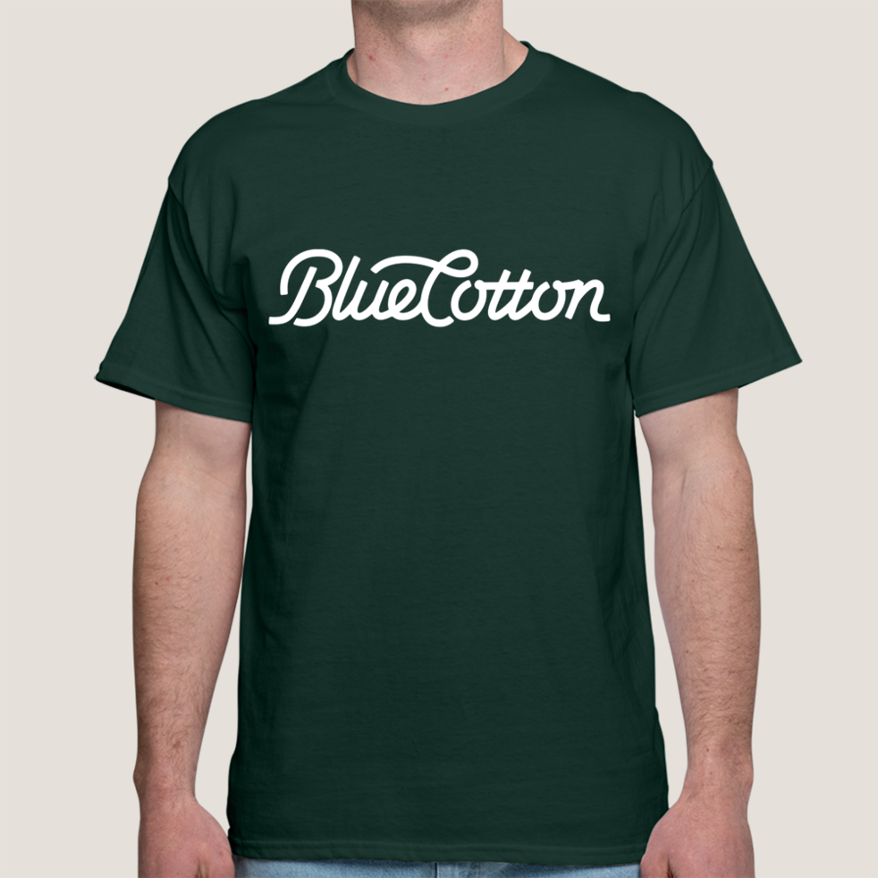 Image of 8000 Gildan DryBlend 50/50 Tee