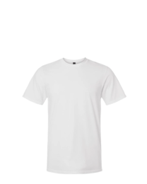 Image of a model wearing Gildan 980 Ringspun Tee