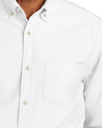 Closeup of a BB18004 Brooks Brothers® Casual Oxford Cloth Shirt