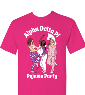 Pajama Party design idea