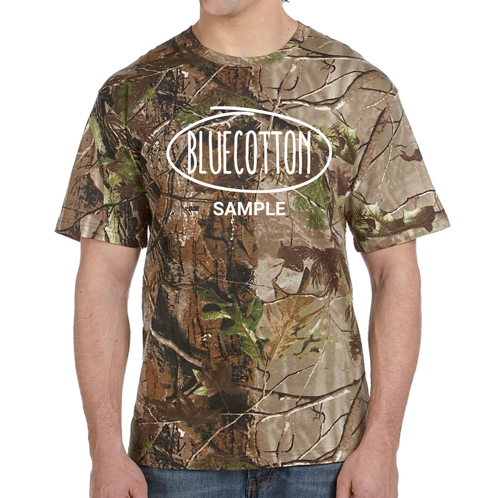 Image of 3980 Code V Realtree Camouflage Short Sleeve T-Shirt 