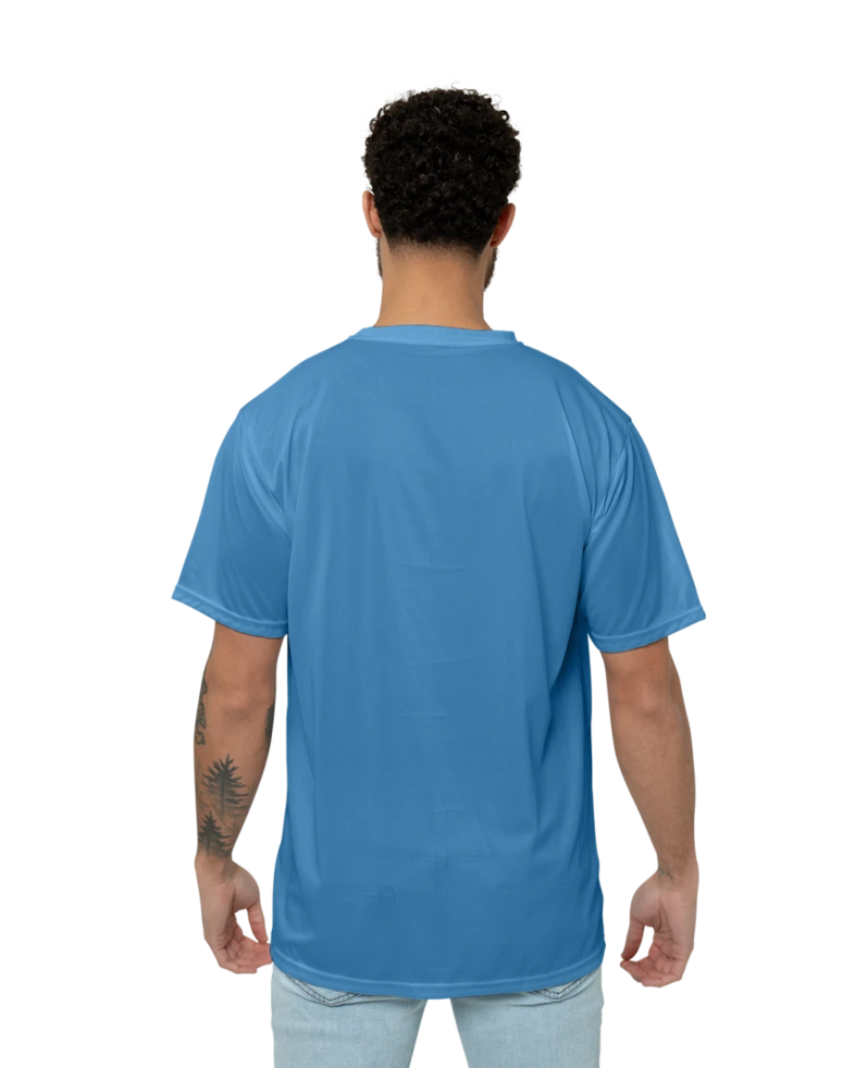 Image of a model wearing a Augusta 790 Moisture Wicking Tee