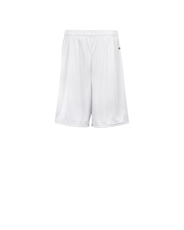 Model wearing a BD4109 Badger Sport B-Core 9 Inch Short