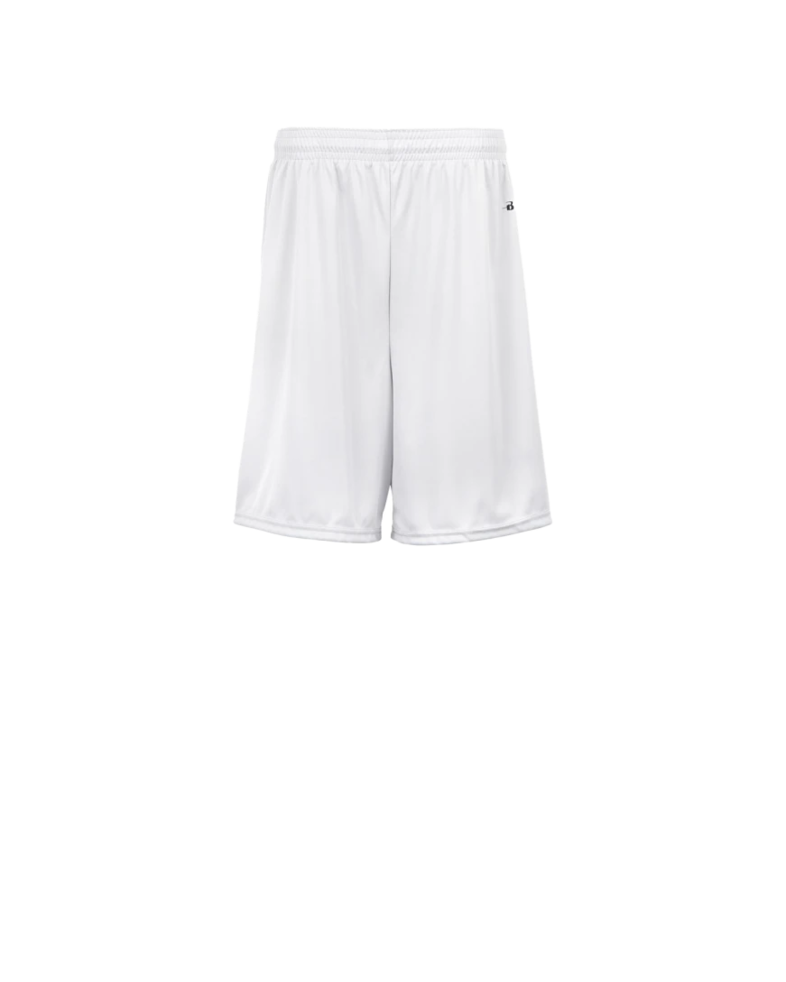 Image of a model wearing a BD4109 Badger Sport B-Core 9 Inch Short