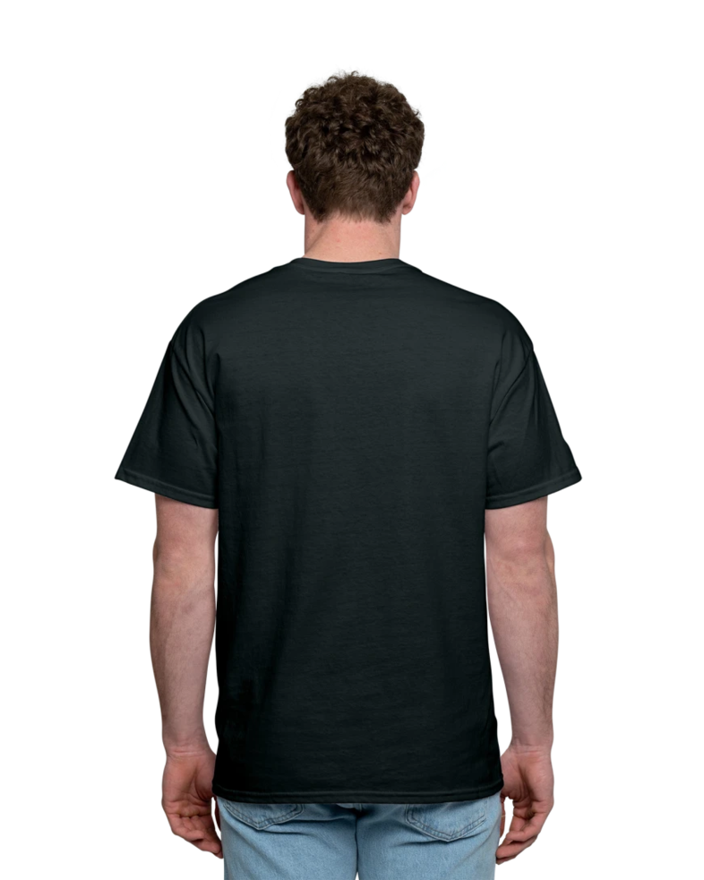Image of a model wearing a 5000 Gildan Heavy Cotton T-Shirt