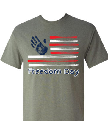 Freedom Day design idea