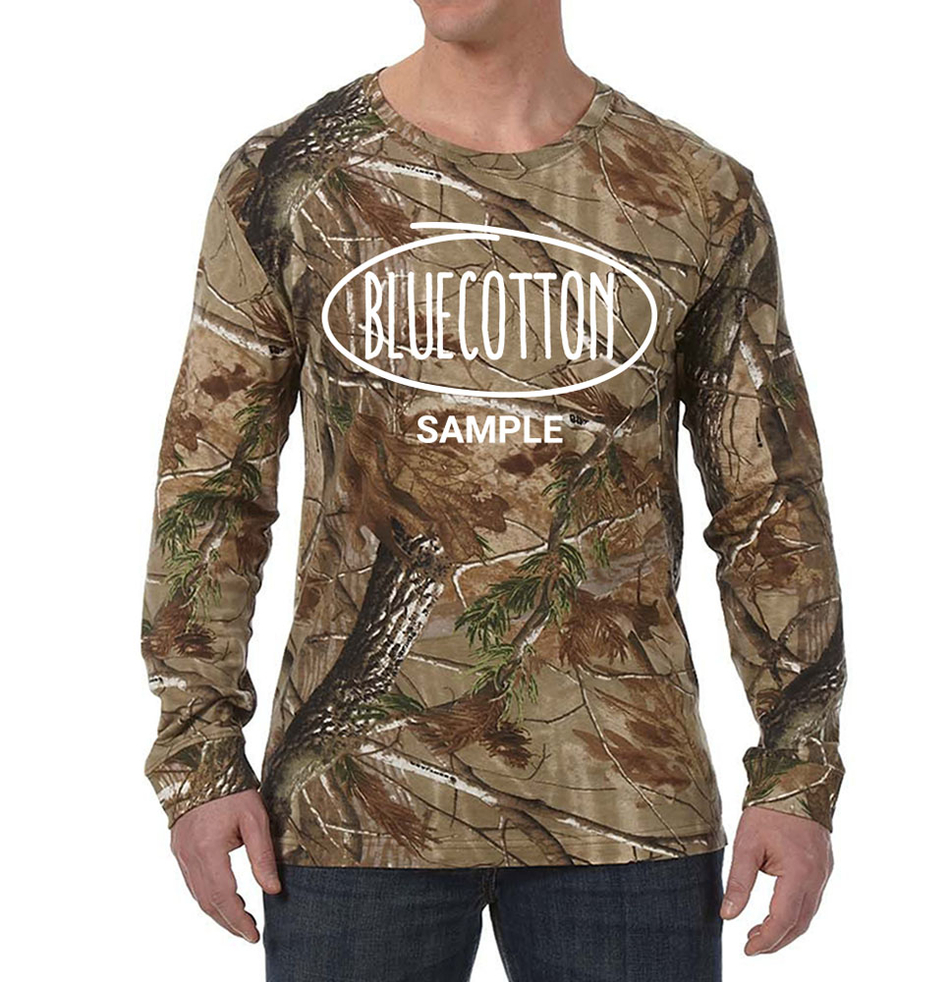 Image of 3981 Code V Realtree Camouflage Long Sleeve T-Shirt