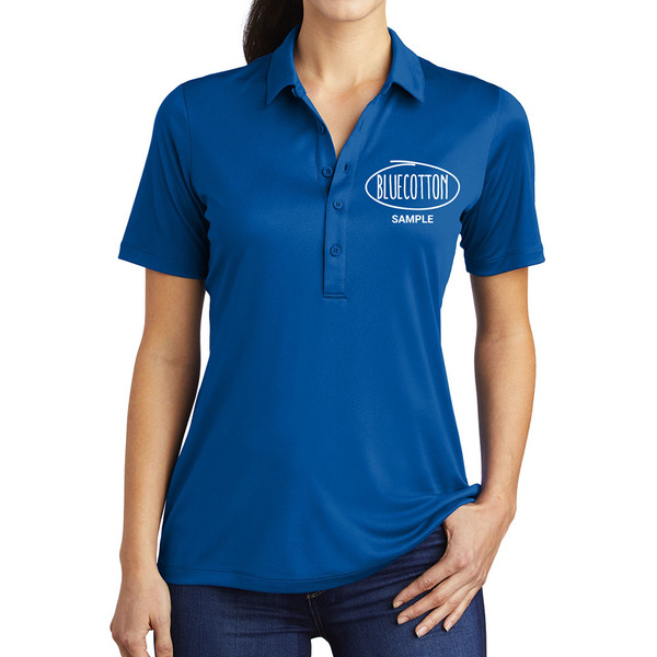 LST520 Sport-Tek Ladies Posi-UV Pro Polo