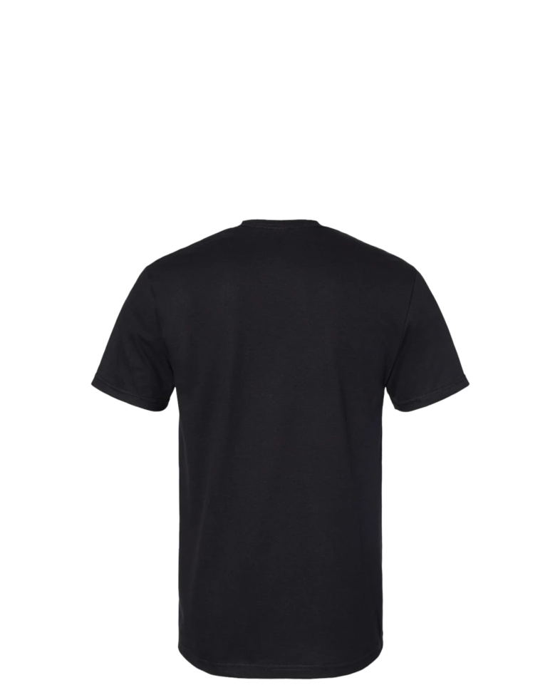 Image of a model wearing a 64000CVC Gildan Softstyle CVC T-Shirt