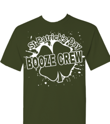 St Patrick's Day design idea